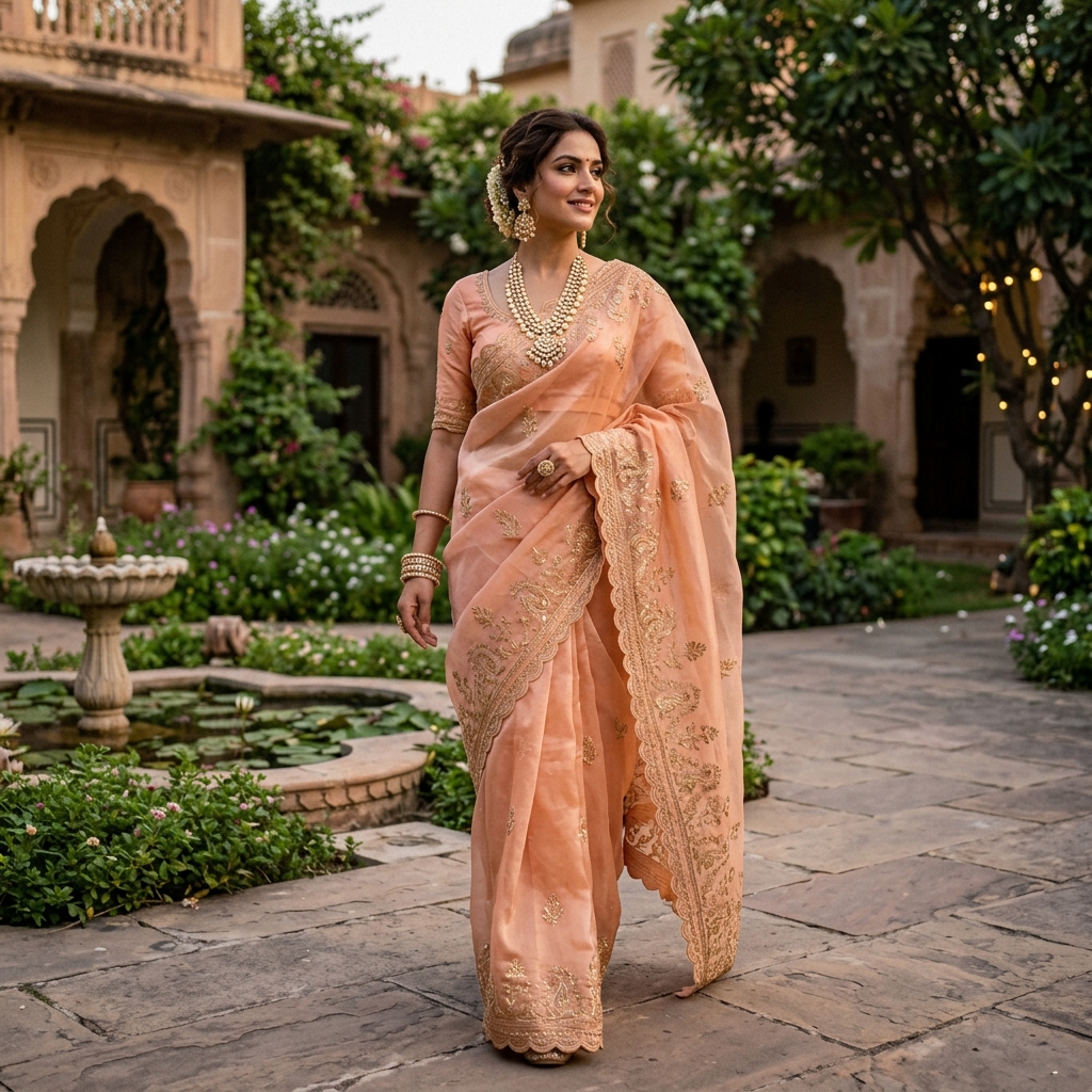 PARTY Category Saree